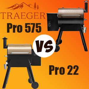 Traeger Pro 575 vs. Pro 22