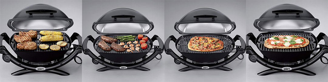 Weber q1400 and 2400 grills