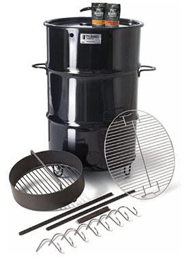 Pit Barrel Cooker Classic Package - 18.5 Inch Drum Smoker