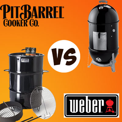 Weber Smokey Mountain vs. Pit Barrel Cooker – Comparison review