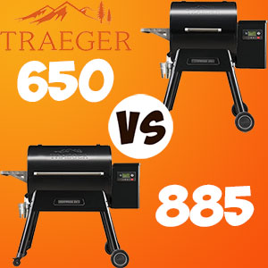Traeger Ironwood 650 vs. 885