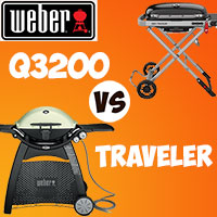 Weber Traveler vs. Q3200
