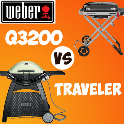 Weber Traveler vs. Q3200 – Comparison review