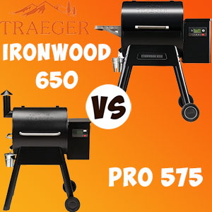 Traeger Pro 575 vs. Ironwood 650