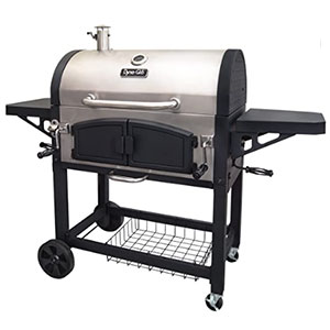 Dyna-Glo Large Premium Dual Chamber Charcoal Grill