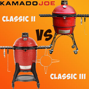 Kamado Joe Classic 2 vs. 3