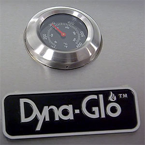 Dyna-Glo Large Premium Temperature control