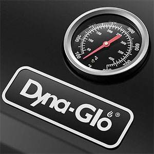 Dyna-Glo Premier 3 Temperature control