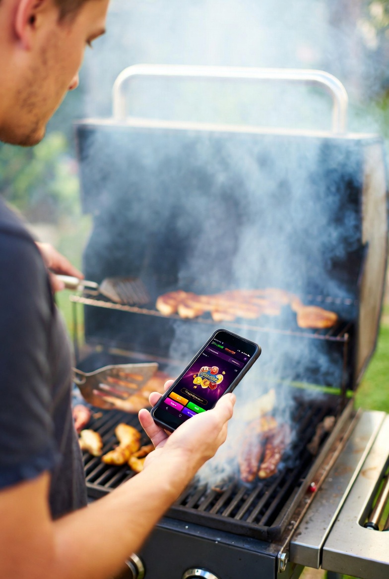 How to Entertain Yourself While Grilling BBQ on the Grill